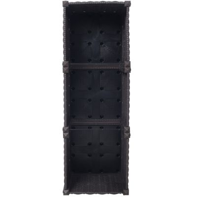 Streamdale Self-Watering Raised Garden Bed, 47"x15"x14.7