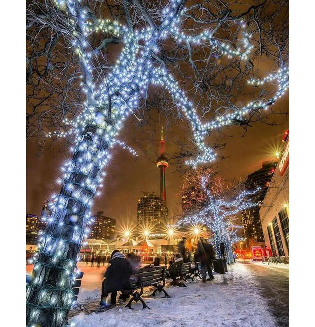 Twinkle Star Led String Lights Waterproof Indoor Outdoor Christmas Party - 33 Ft