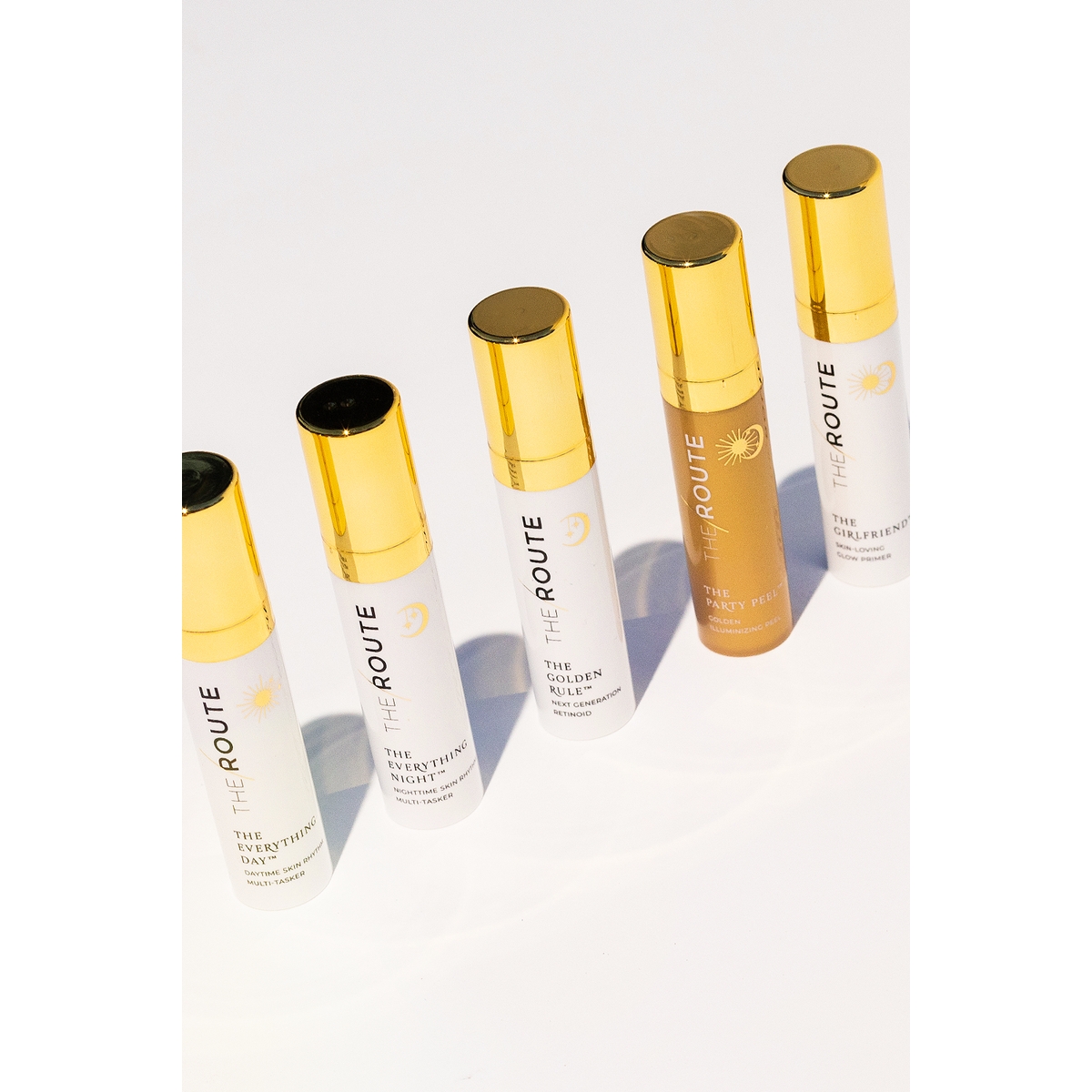 The Route Beauty Lil' Skincare Bff's – The Everything You Need Skincare Kit, 8 ml / 0.27 fl oz