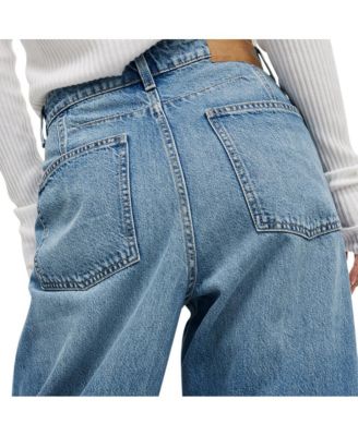 COTTON ON Women's Barrel Jean - Macy's