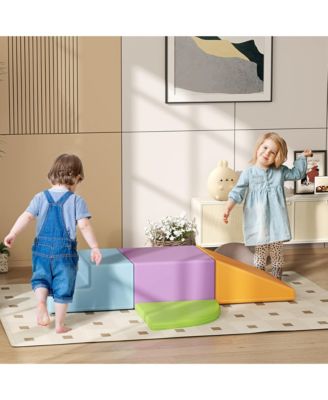 4-Piece Kids Crawl and Climb Activity Play Set, Assorted