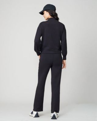 Women's Mockneck Modal Top & Wide Leg Pant