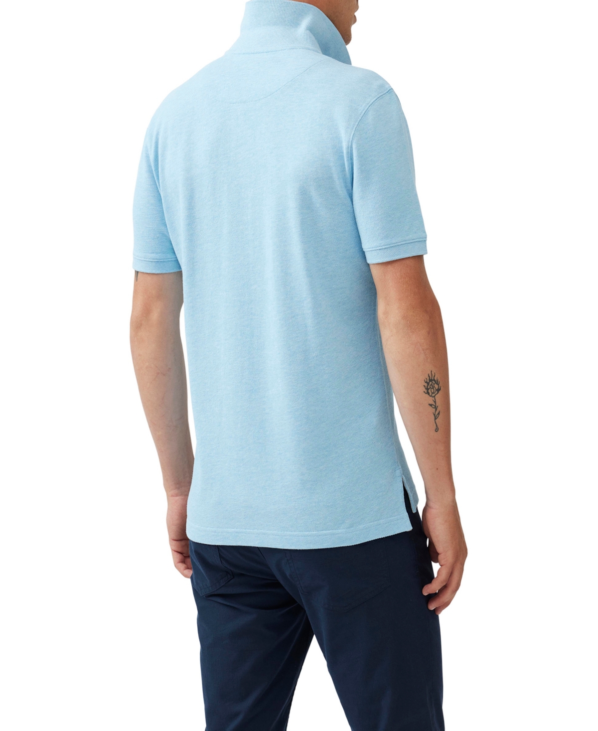 Rodd & Gunn The Gunn Polo In Blue