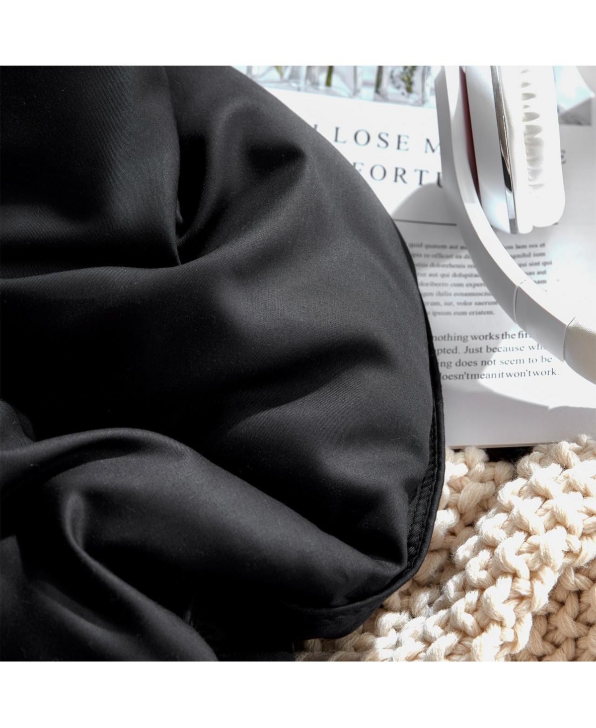 Coma Inducer Snorze Cloud Comforter Set Ultra Cozy Bamboo