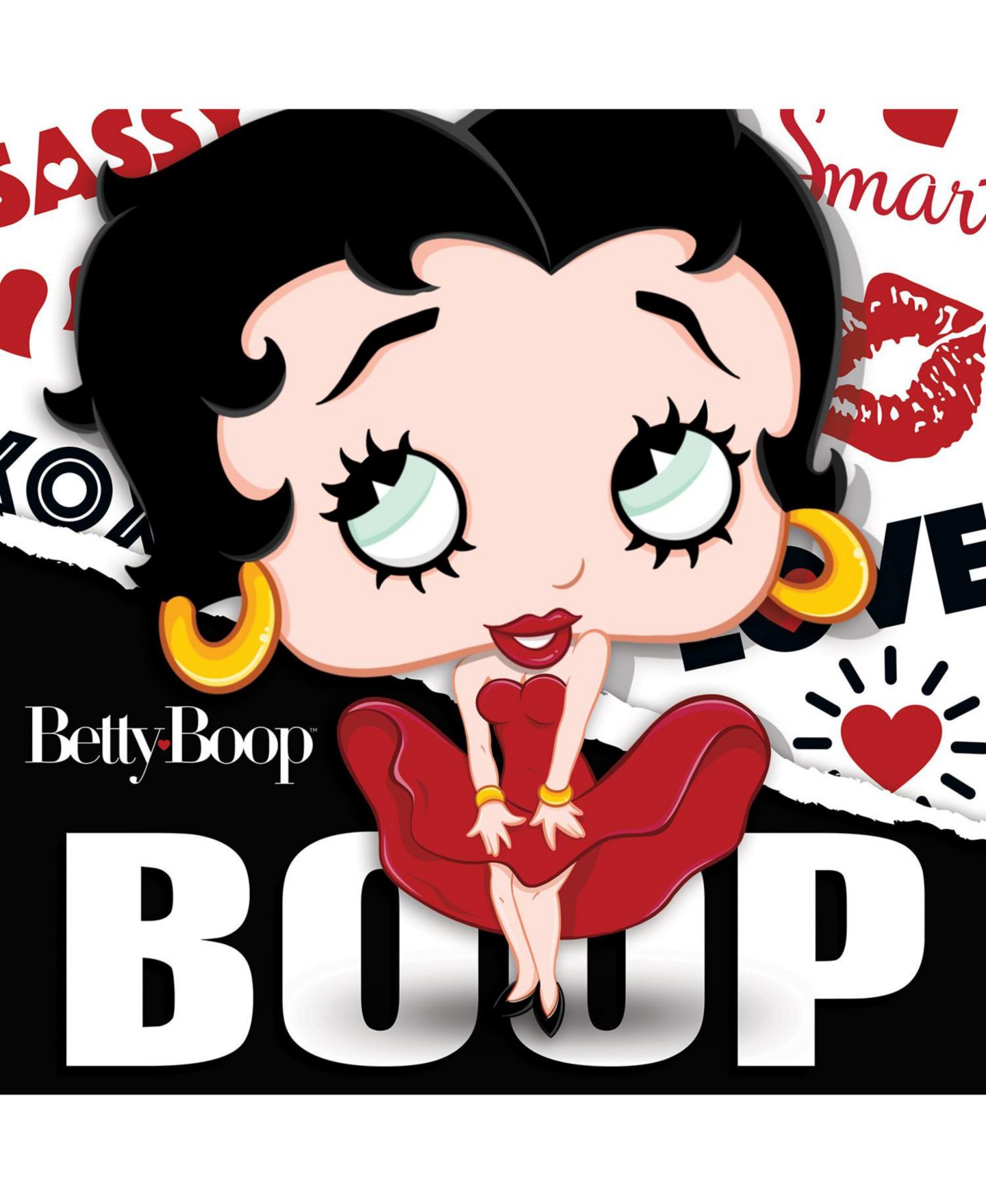 Детский пазл MasterPieces Puzzles Betty Boop Squzzle 300-Piece Puzzle, Ages 14+ — фото 2