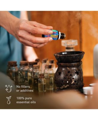 Himalayan Salt Diffuser & 14 Pack Essential Oils Set