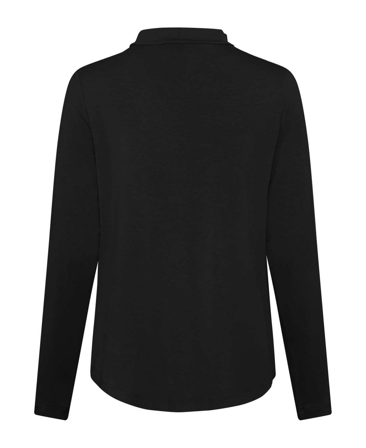 Olsen Women's Long Sleeve Peekaboo Mock Neck