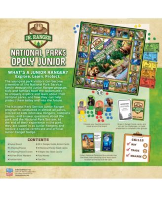 Jr. Ranger - National Parks Opoly Junior