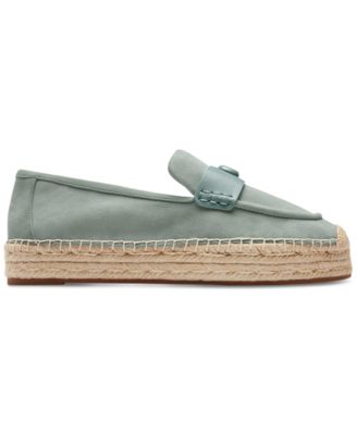 【Coach】Camilla Espadrille ◆国内発送◆ COACH Women's Camilla Slip On Loafer Espadrille Flats