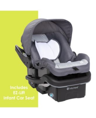 Expedition Zero Flat Jogger Travel System with LED Lights