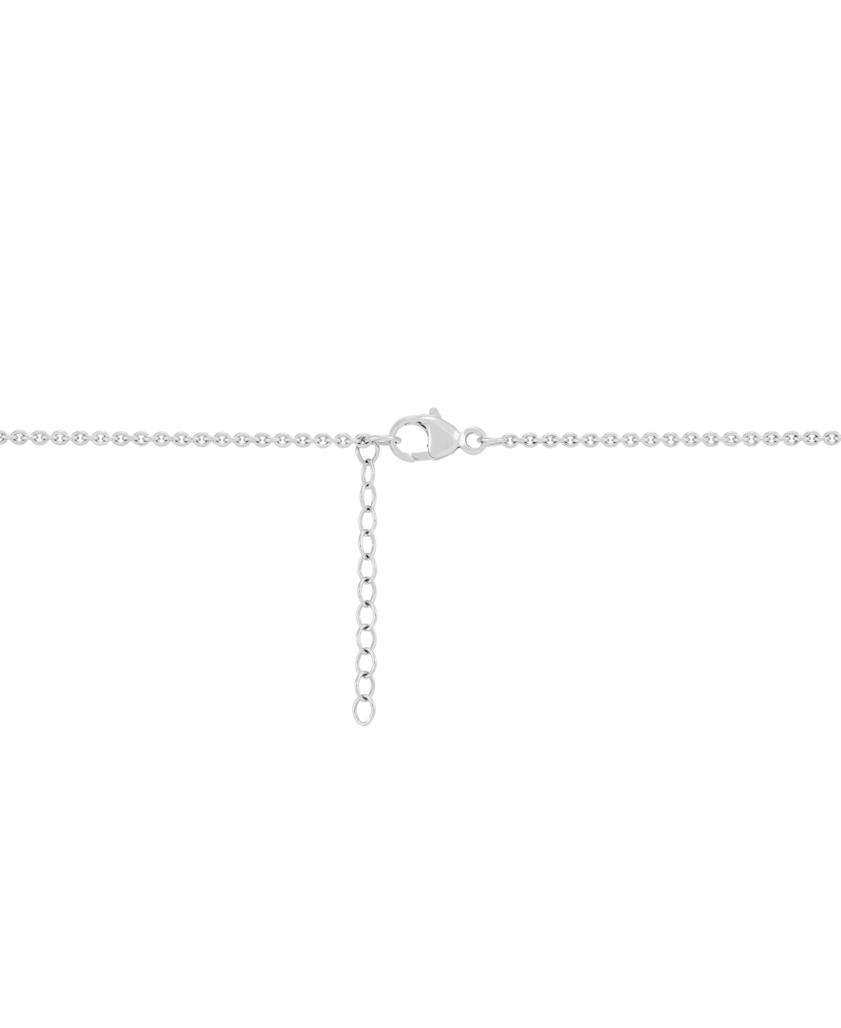 Grown With Love Emerald (1-1/2 Ct. T.w.) & Lab Grown Diamond (1 Ct. T.w.) Fancy 18" Pendant Necklace In 14k Gold (al In Sapphire