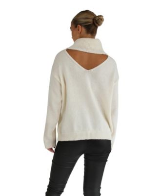 Women's Right Here Waiting Open Back Knit