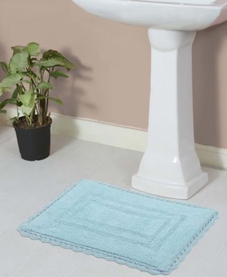 Home Weavers Casual Elegance Reversible Bath Rug, 17" x 24"