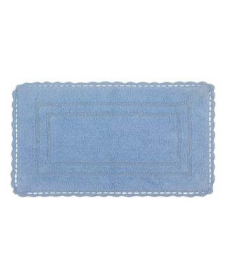 Casual Elegance Reversible Bath Rug, 21" x 34"