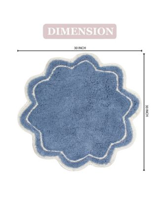 Allure Bathroom Rug, 30" Round