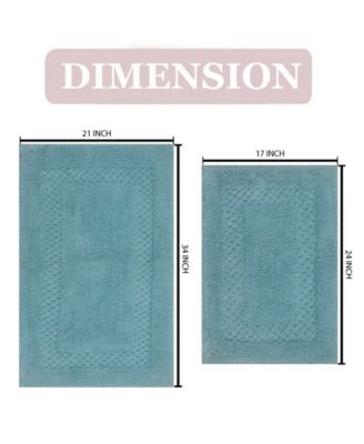 Classy 2-Pc. Bath Rug Set