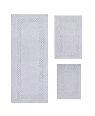 Classy 3-Pc. Bath Rug Set