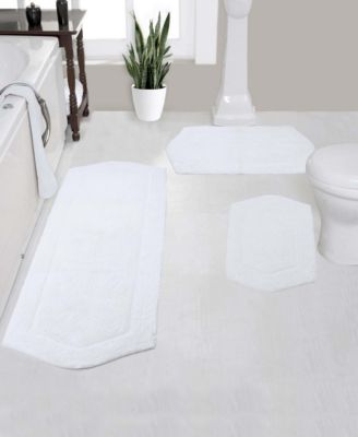 Home Weavers Waterford 3-Pc. Bath Rug Set