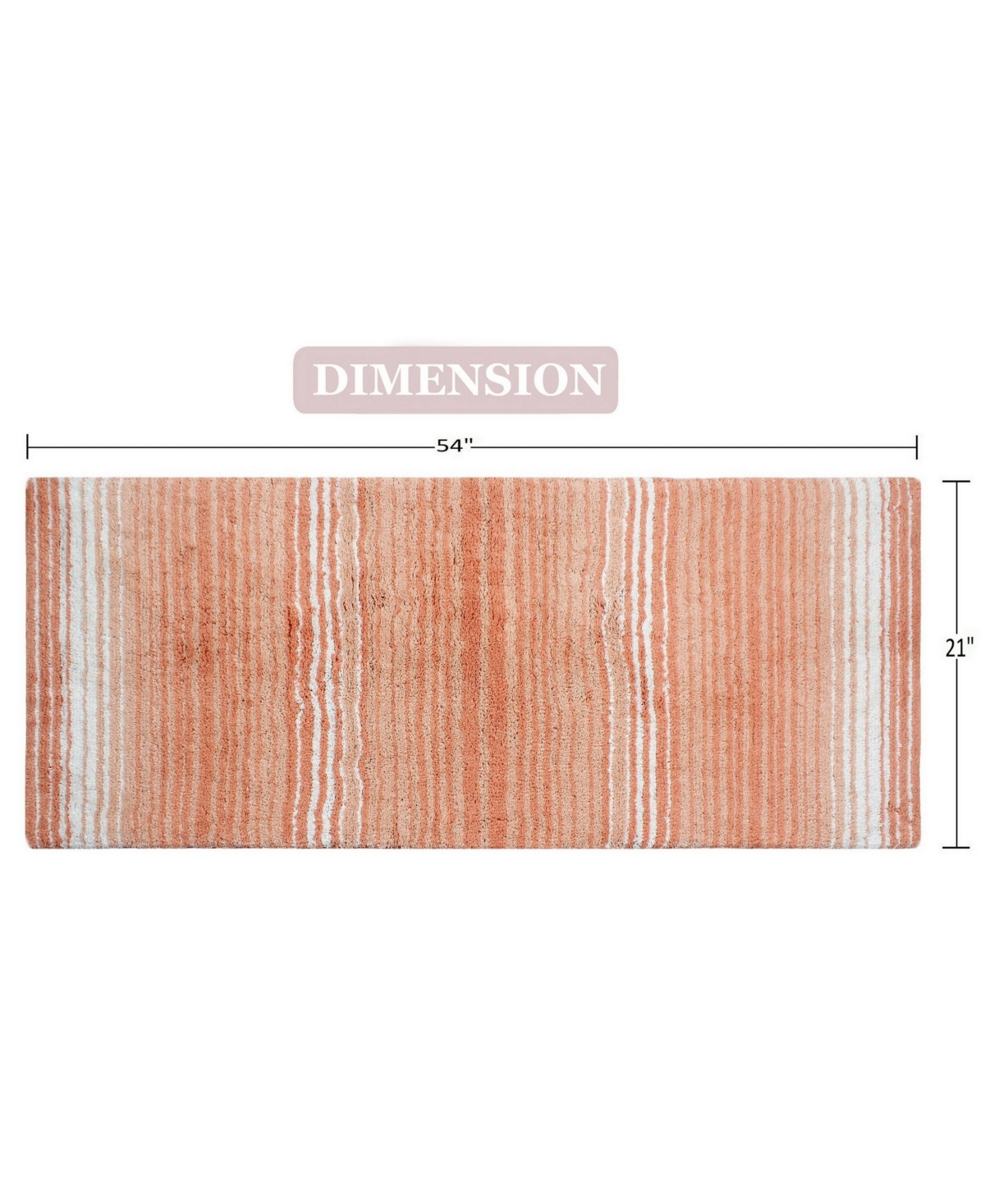 Home Weavers Gradiation Bath Rug