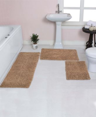 Fantasia 3-Pc. Bath Rug Set