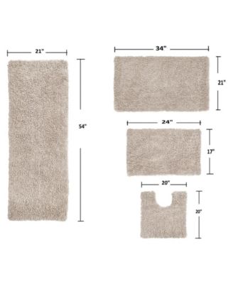 Fantasia 4-Pc. Bath Rug Set