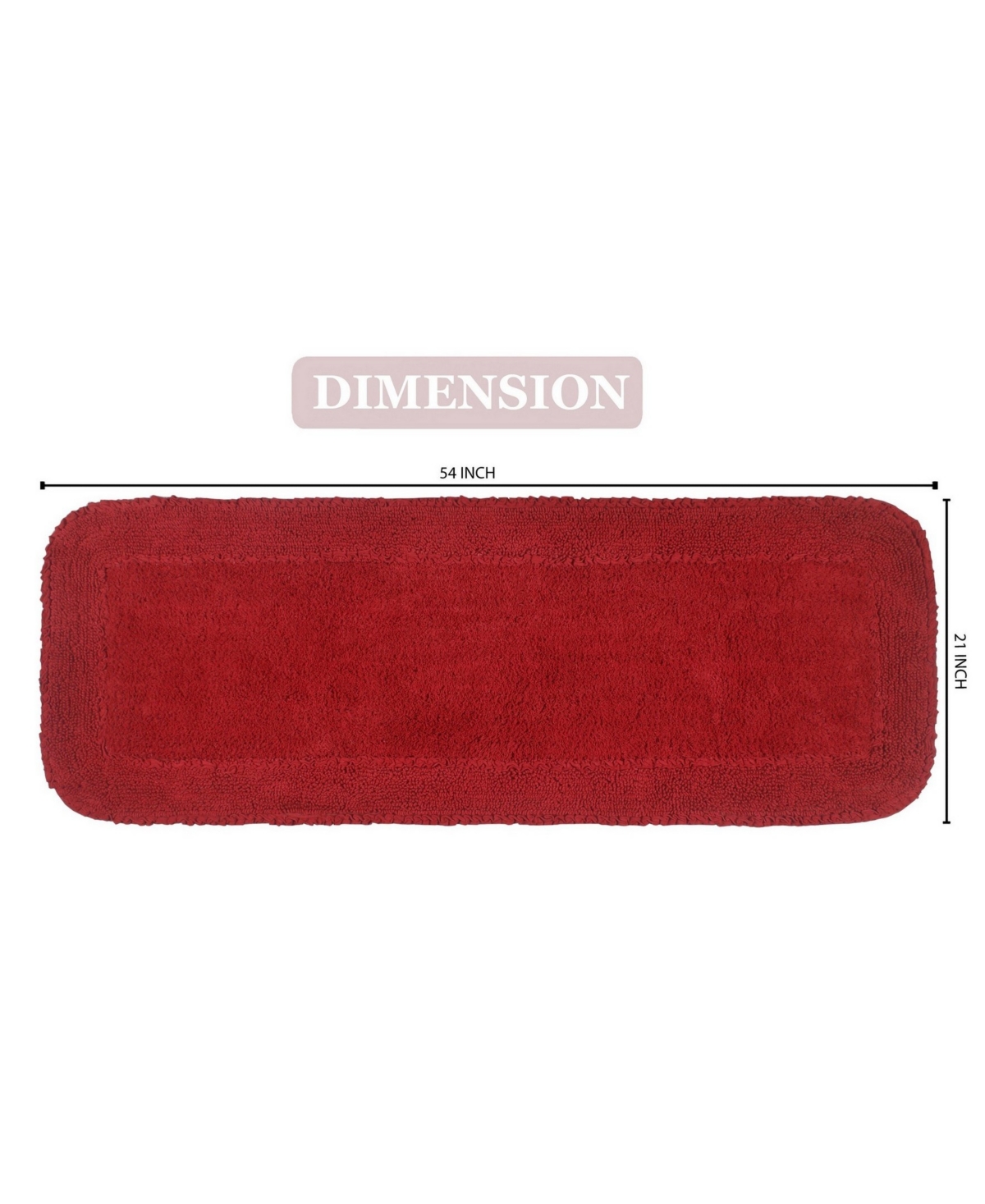 Home Weavers Radiant Bath Rug