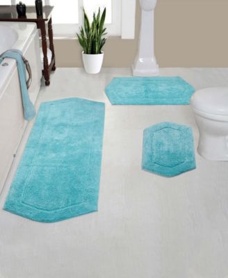 Waterford 3-Pc. Bath Rug Set