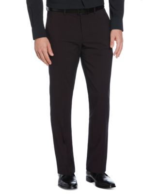 Perry Ellis Portfolio - Men's Modern-Fit Dress Pants