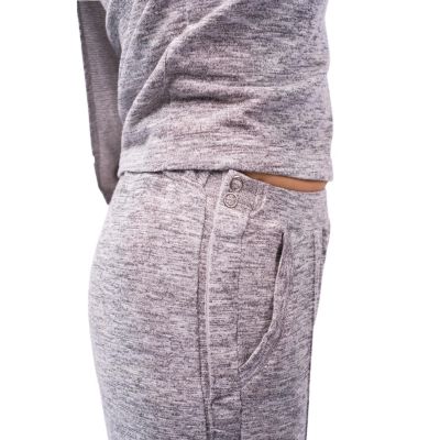 Women's Terra Adaptive Wide Leg Pants With Side Seam Opening on Hips, Extra Soft