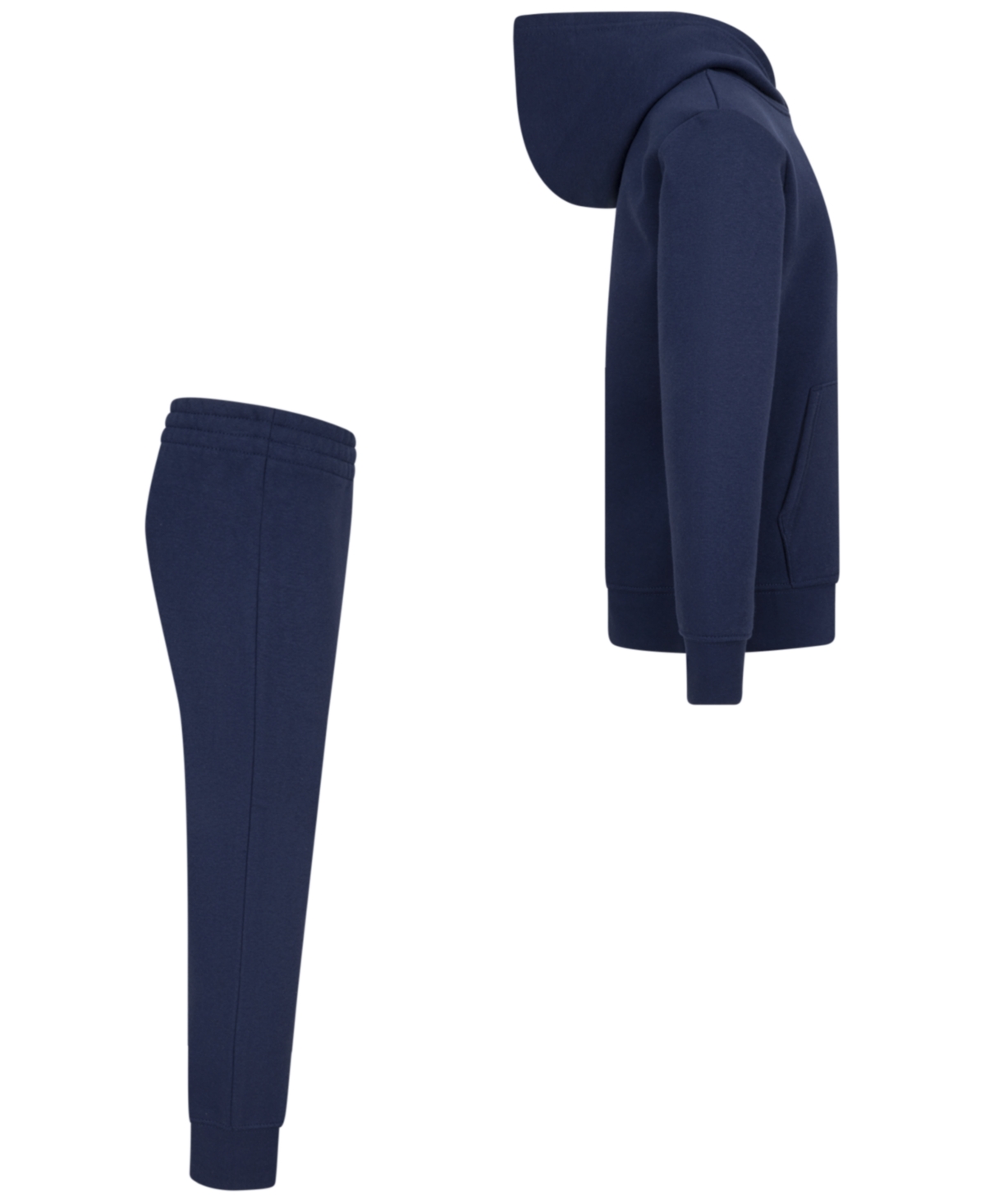 Jordan Little Boys Brooklyn Fleece Pullover Set - U90midnigh