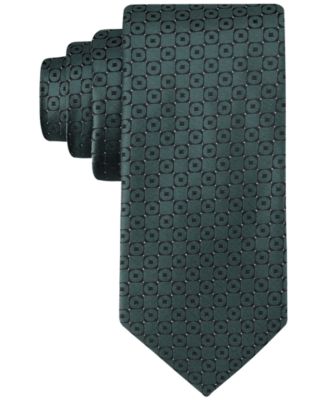 Calvin Klein - Men's Howard Medallion Tie