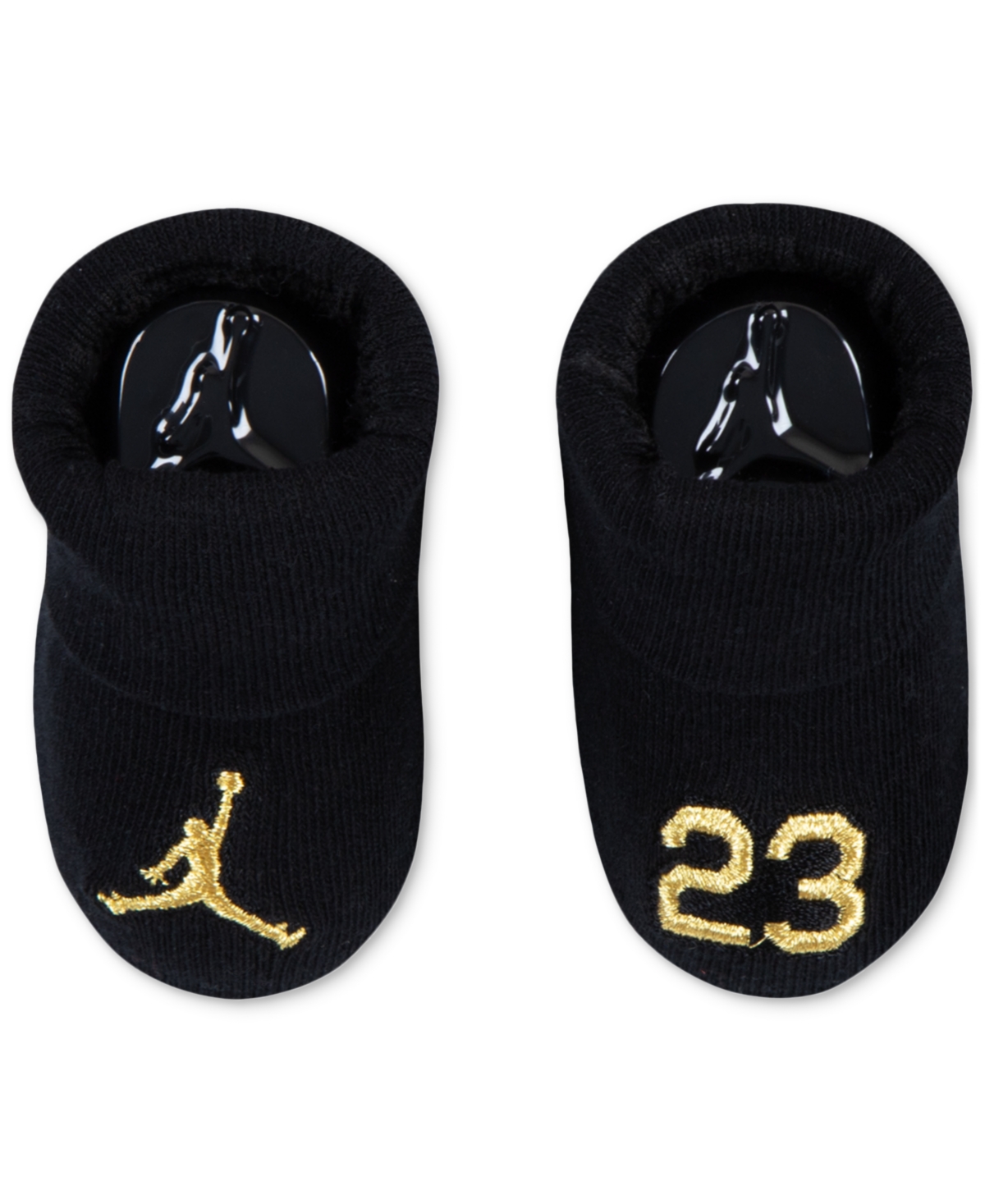 Jordan Baby See Me Shine Cap, Bodysuit & Booties, 3 Piece Set
