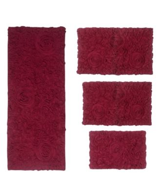 Bell Flower 4-Pc. Bath Rug Set