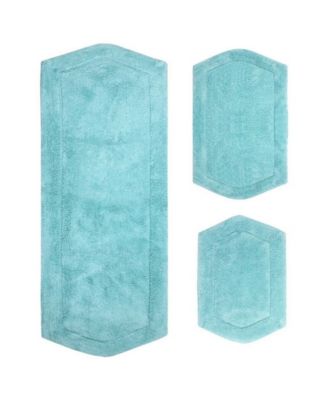 Waterford 3-Pc. Bath Rug Set