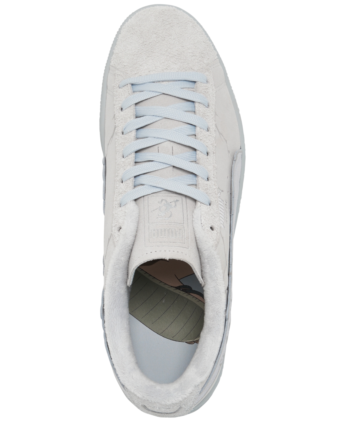 Puma Men's Suede x One Piece Gear 5 Luffy Casual Sneakers from Finish Line