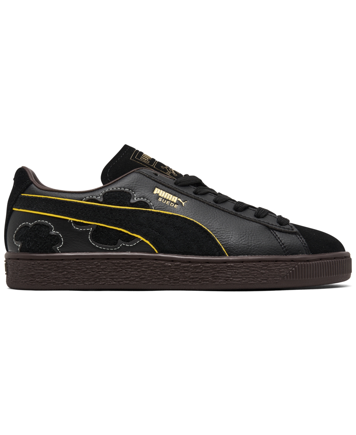 Shop Puma Big Kids Suede X One Piece Blackbeard Casual Sneakers From Finish Line