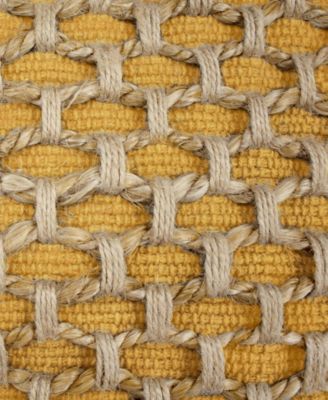 Jada Jute 2-Pack Decorative Pillow Set, 20" x 20"