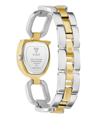 Women's Analog Two-Tone Steel Watch, 22mm