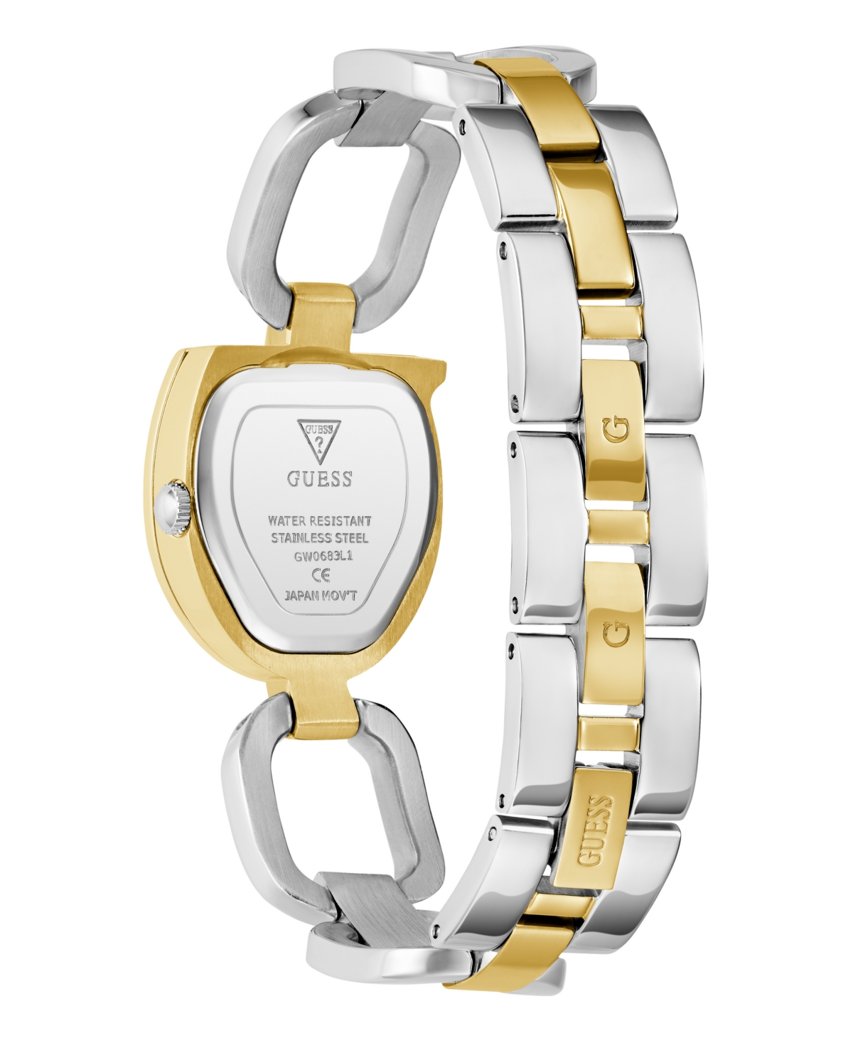 Guess Watches Mod. Gw0683l2 In Two-tone