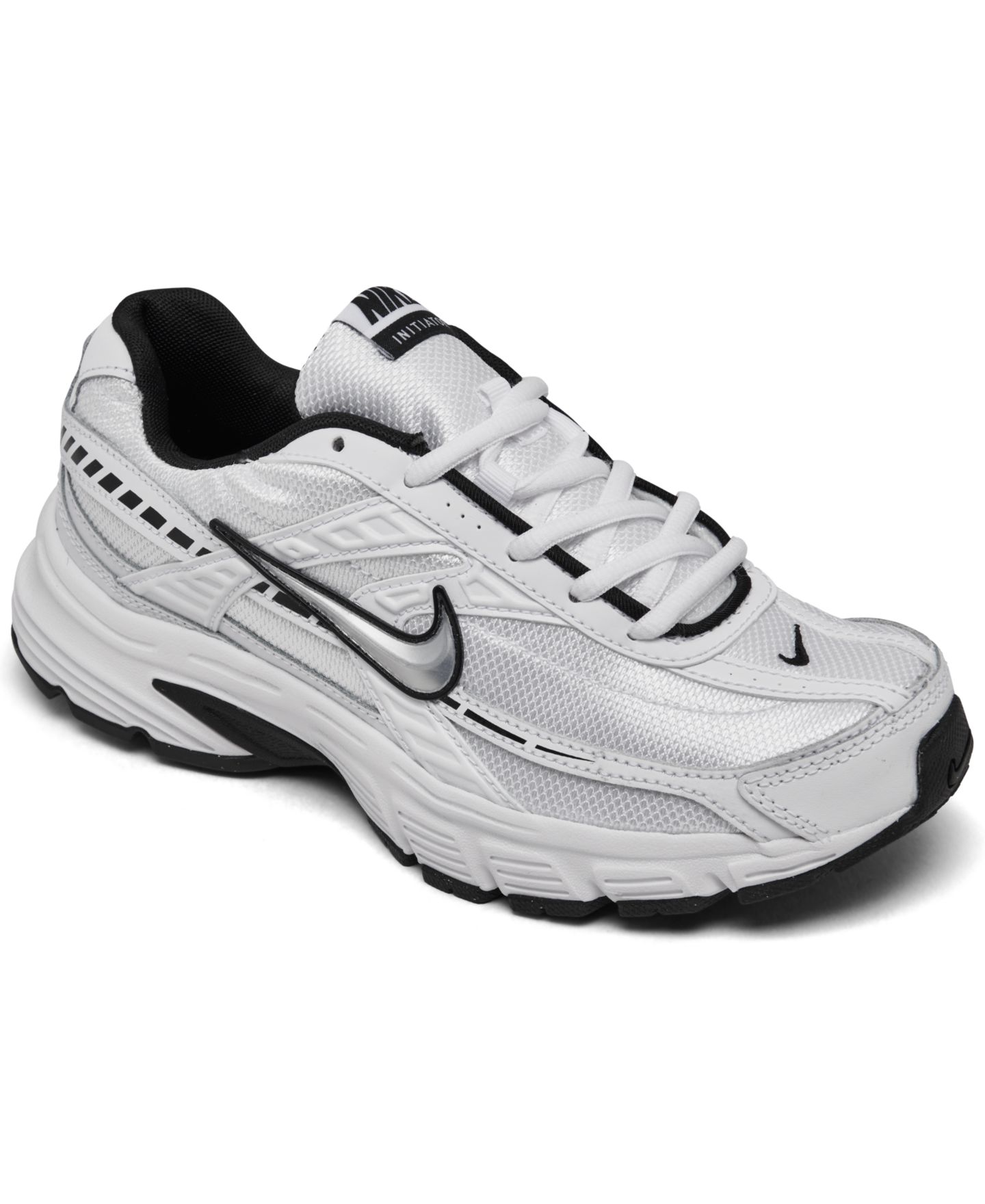 Женские кроссовки Nike Initiator Running, цвет: Белый / Серебряный — фото 1