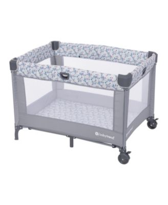Nursery Den Playard with Rocking Cradle