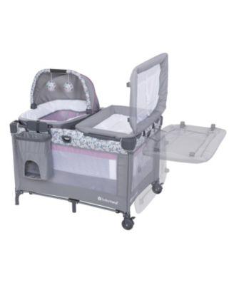 Nursery Den Playard with Rocking Cradle