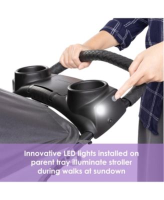 Expedition Zero Flat Jogger Travel System with LED Lights