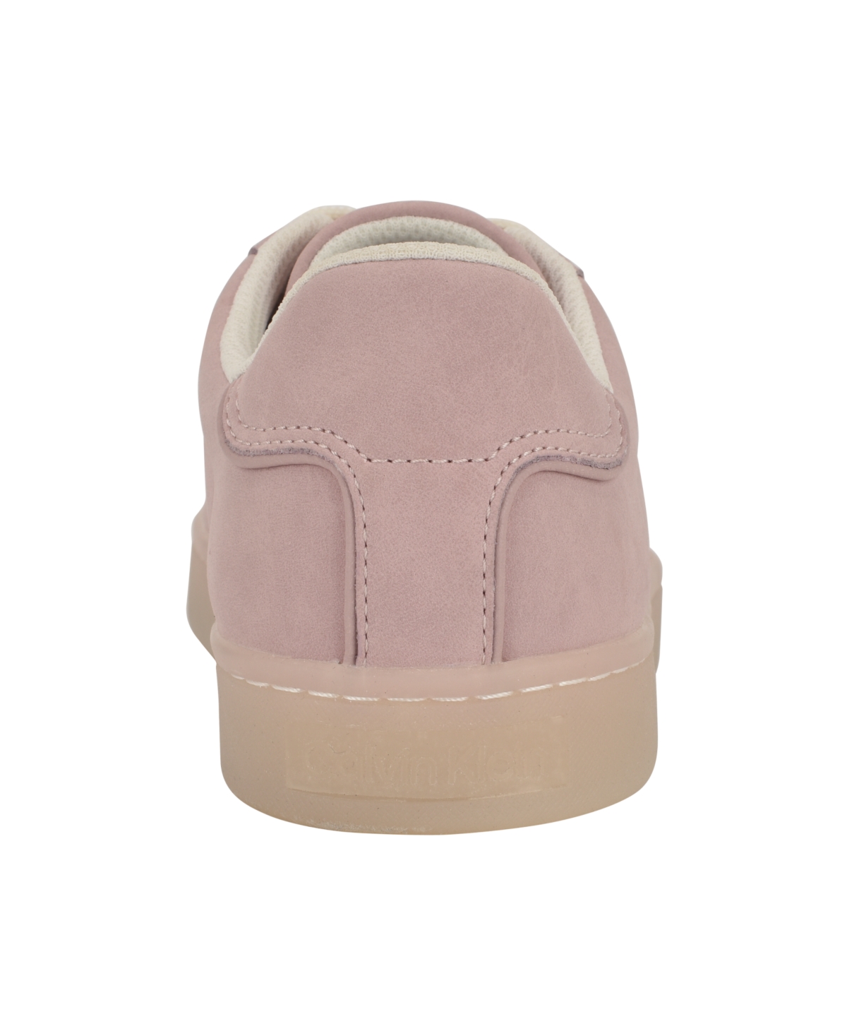 Calvin Klein Nicala Low Top Sneaker In Light Pink