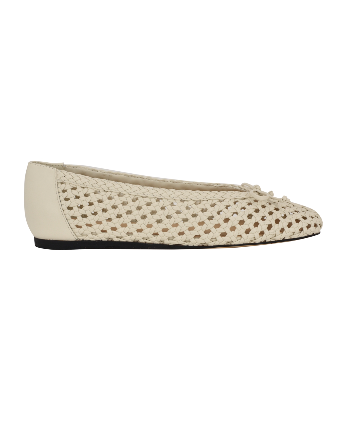 Calvin Klein Women's Women's Zatoria Flat In Ivory