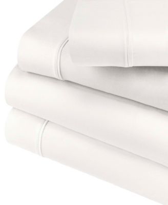 800 Thread Count Cotton Solid Deep Pocket Bed Sheet Set