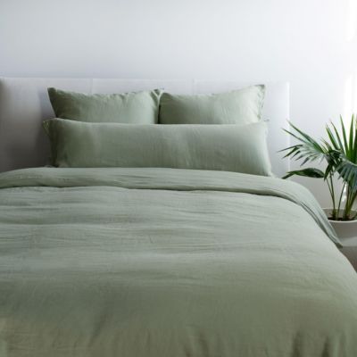 French Linen Body Pillow with removable Sham