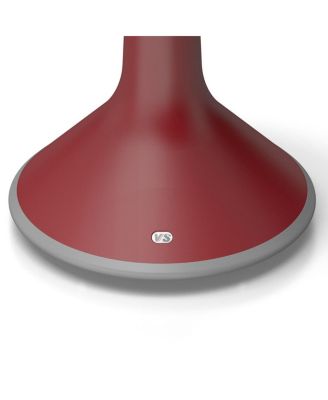 VS America 1-Pc Polypropylene 18" Ergonomic Wobble Stool with Convex Base