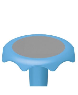 VS America Hokki Stool Flexible Ergonomic Seating 18" - Light Blue