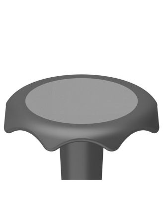 VS America Hokki Stool Flexible Ergonomic Seating - 20" Black